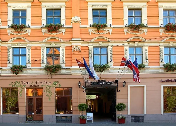Szálloda Garden Palace Riga