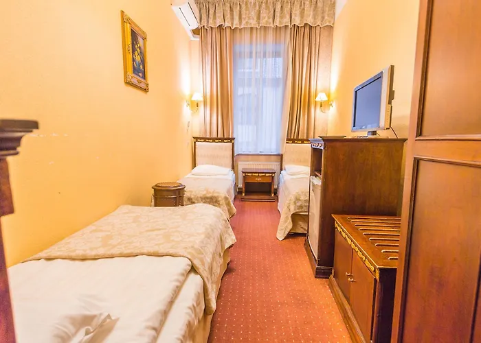 Szálloda Garden Palace Riga