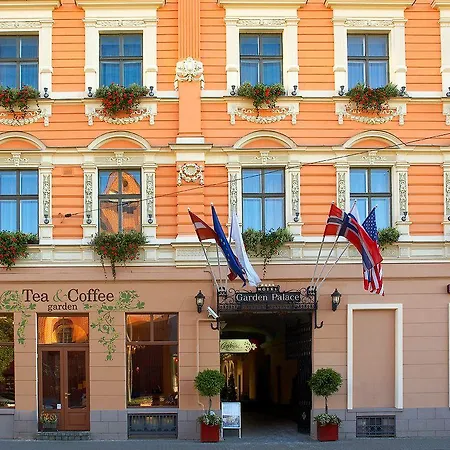 Hotell Garden Palace Riga